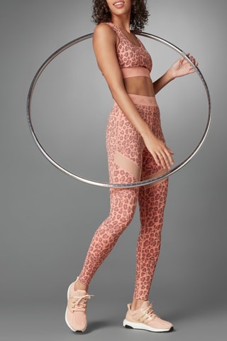 Legging d’entraînement taille haute - Orange - Adidas