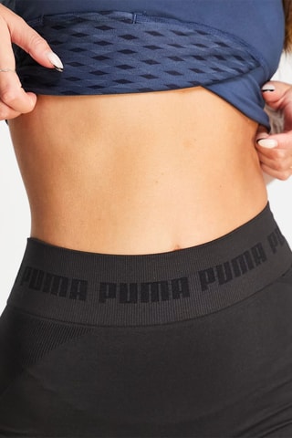 Legging d'entrainement taille haute Evoknit - Noir - Puma