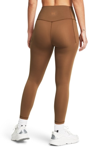 Legging d’entraînement taille haute Meridian - Marron
