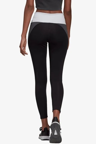 Legging d’entrainement Colourblock - Noir - Adidas