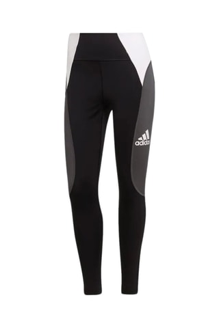 Legging d’entrainement Colourblock - Noir - Adidas