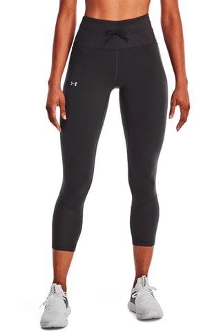 Legging taille haute Meridian Rib WB Ankle Leg - Gris foncé