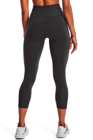 Legging taille haute Meridian Rib WB Ankle Leg - Gris foncé