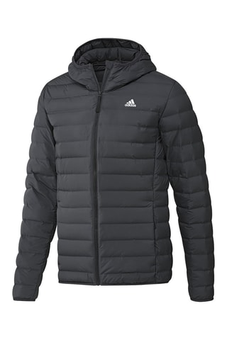 Doudoune à capuche Varilite Soft Noir