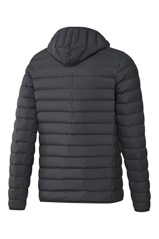 Doudoune à capuche Varilite Soft Noir