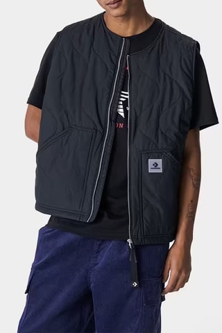 Doudoune sans manches - Noir - Converse