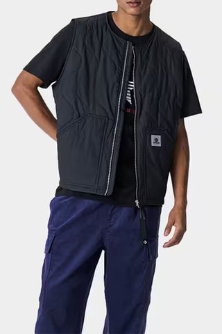 Doudoune sans manches - Noir - Converse