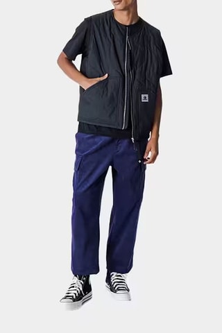 Doudoune sans manches - Noir - Converse