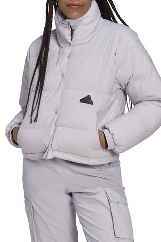 Doudoune W New Puf Jkt - Gris clair