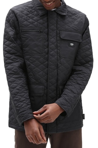 Doudoune Drill Chore Coat Noir