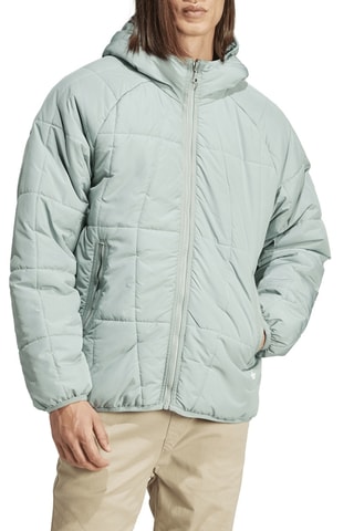 Doudoune à capuche ADV Puff - Vert d’eau