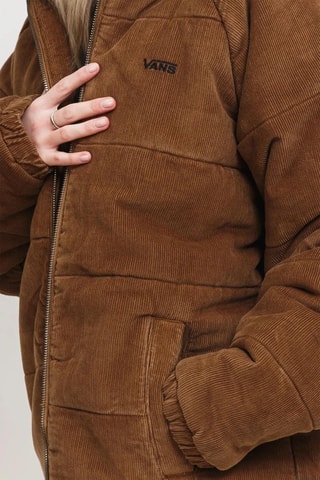 Doudoune en velours Ashburn - Marron - Vans