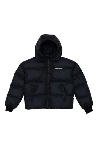 Doudoune à capuche - Noir - Converse