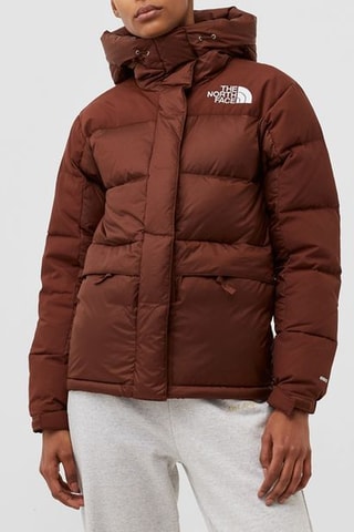 Doudoune à capuche Himalayan - Marron