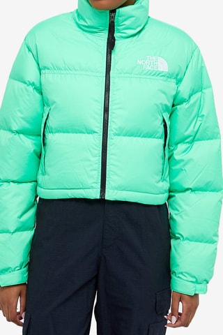 Doudoune Nuptse - Vert clair