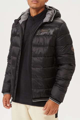 Doudoune à capuche Garfield - Noir - Timberland