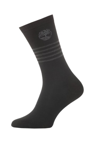 6 paires de chaussettes - Noir et gris clair - Timberland