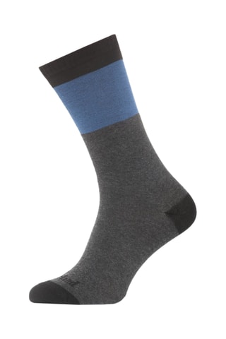 6 paires de chaussettes - Noir et gris clair - Timberland