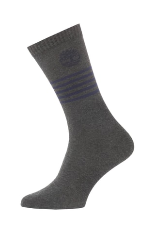 6 paires de chaussettes - Bleu marine - Timberland