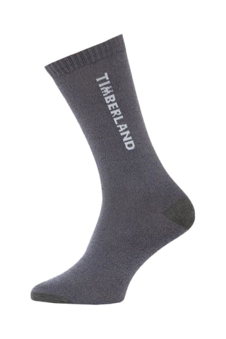 6 paires de chaussettes - Bleu marine - Timberland