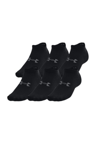 6 paires de chaussettes Sportstyle Noir
