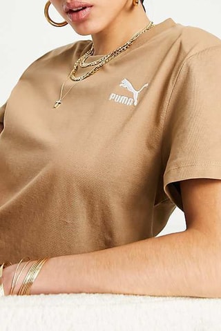 T-shirt - Marron - Puma