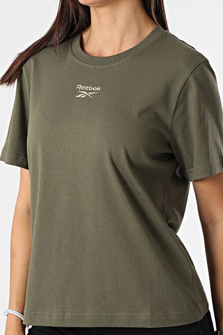 T-shirt - Vert olive - Reebok