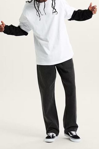 T-shirt Left Chest Logo - Blanc - Vans