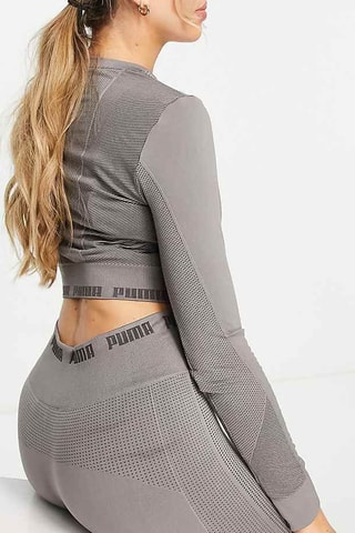 T-shirt d’entraînement Evoknit - Gris clair - Puma