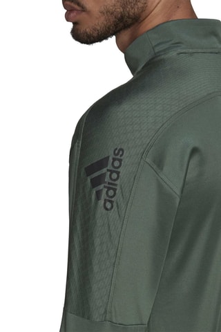 T-shirt d’entraînement Strength Warm - Vert foncé - Adidas