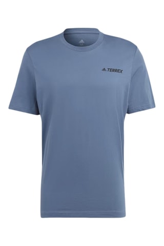 T-shirt Terrex - Bleu cobalt - Adidas