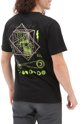 T-shirt Space Void Noir