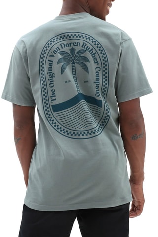 T-shirt VD Company Island TE Vert