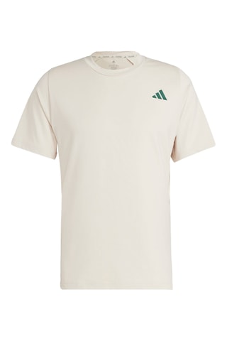 T-shirt d’entrainement Sport Club - Blanc - Adidas