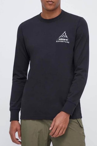 T-shirt Originals Adventure volcano - Noir - Adidas