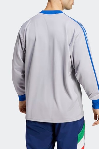 T-shirt de football Fédération italienne de football - Gris clair - Adidas