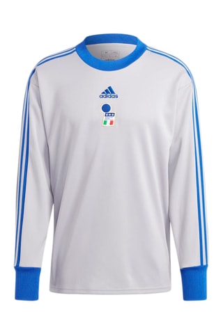 T-shirt de football Fédération italienne de football - Gris clair - Adidas