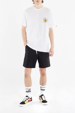 T-shirt Permanent Vacation - Blanc - Vans