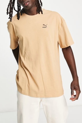 T-shirt safari - Marron - Puma