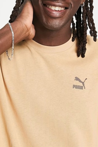 T-shirt safari - Marron - Puma