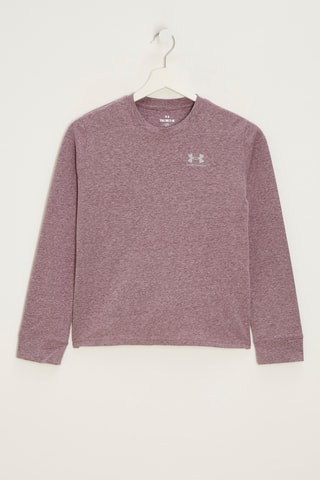 T-shirt - Rouge chiné