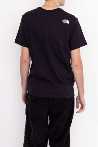 T-shirt Never Stop Exploring - Noir