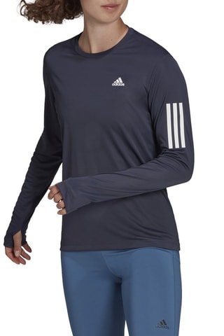 T-shirt de running OTR Bleu nuit