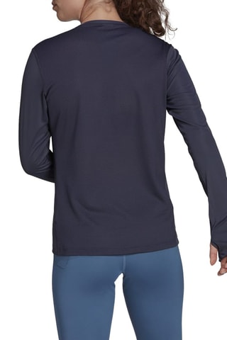 T-shirt de running OTR Bleu nuit