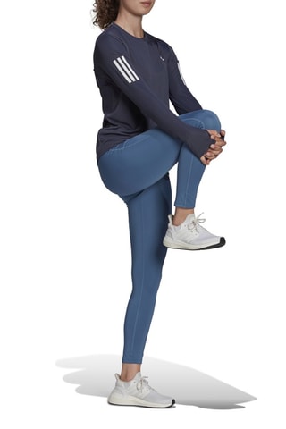 T-shirt de running OTR Bleu nuit