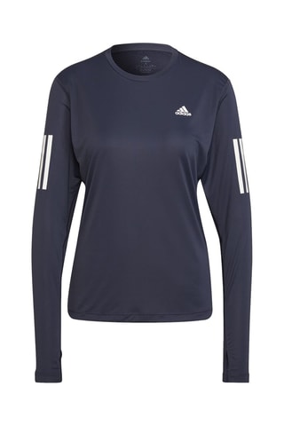 T-shirt de running OTR Bleu nuit