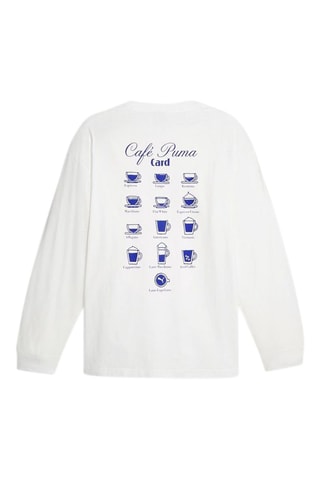 T-shirt Classics Cafe - Blanc - Puma