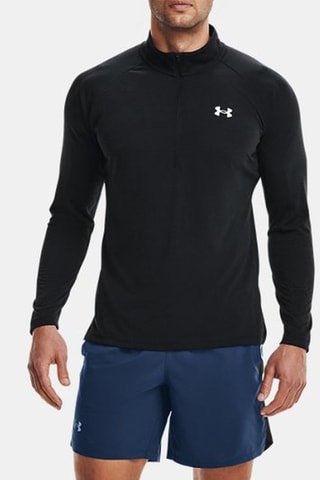 T-shirt de running Streaker - Noir - Under Armour