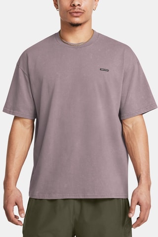 T-shirts oversize M HW OS LOGO- Mauve