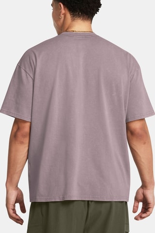 T-shirts oversize M HW OS LOGO- Mauve